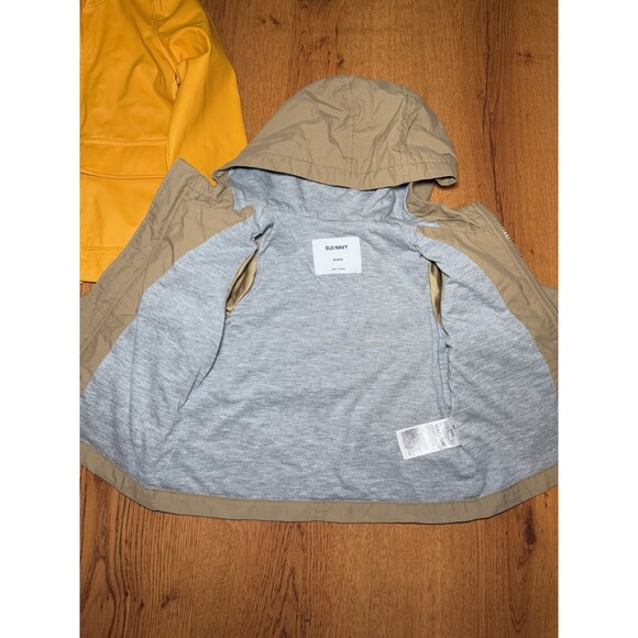 Old Navy 18-24m Rain Coat & Utility Jacket Toddler Baby Bundle NWT - Picture 5 of 13